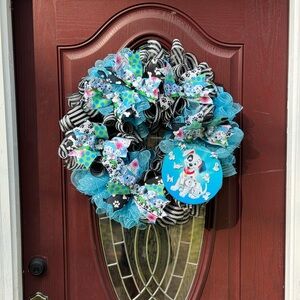 101 Dalmatians wreath